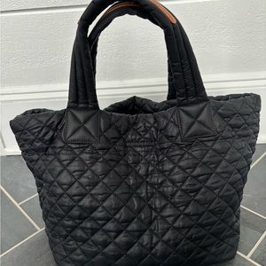 MZ Wallace Medium Metro Tote Deluxe black